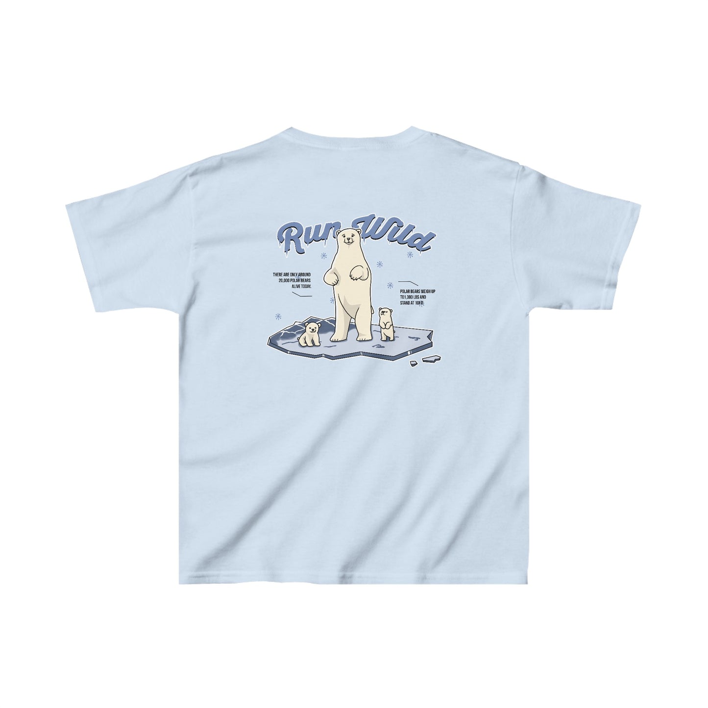 Save The Polar Bears Kids Tee