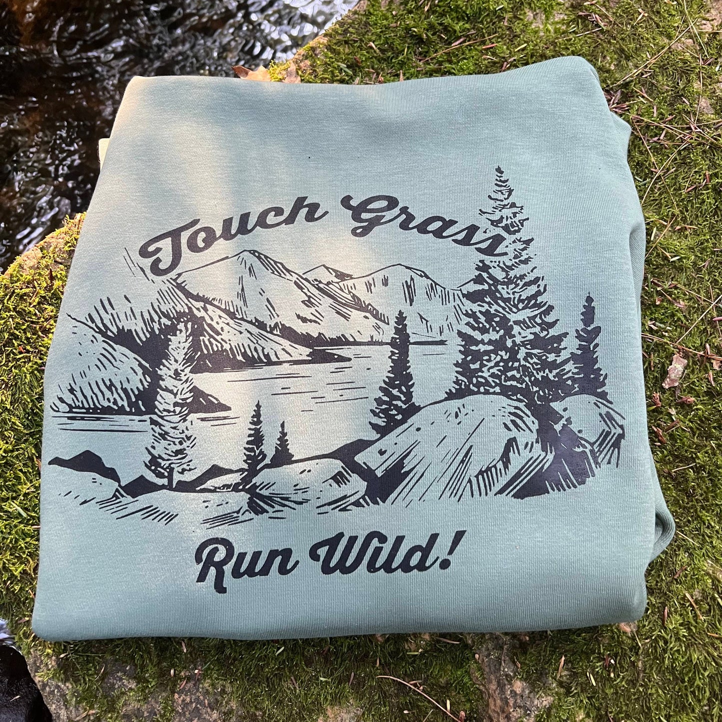 'Touch Grass' Hoodie