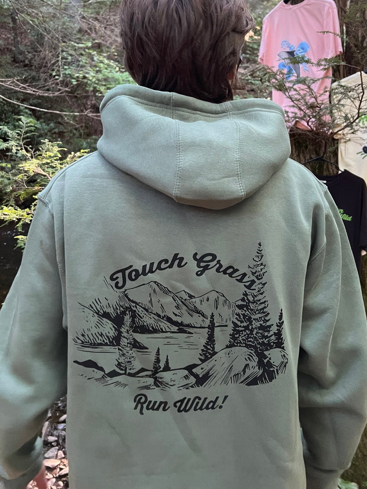 'Touch Grass' Hoodie