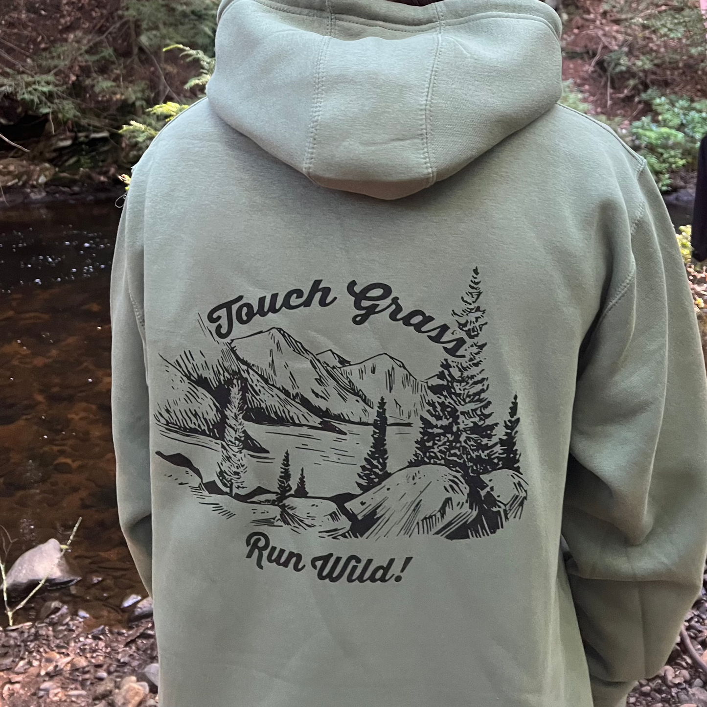 'Touch Grass' Hoodie