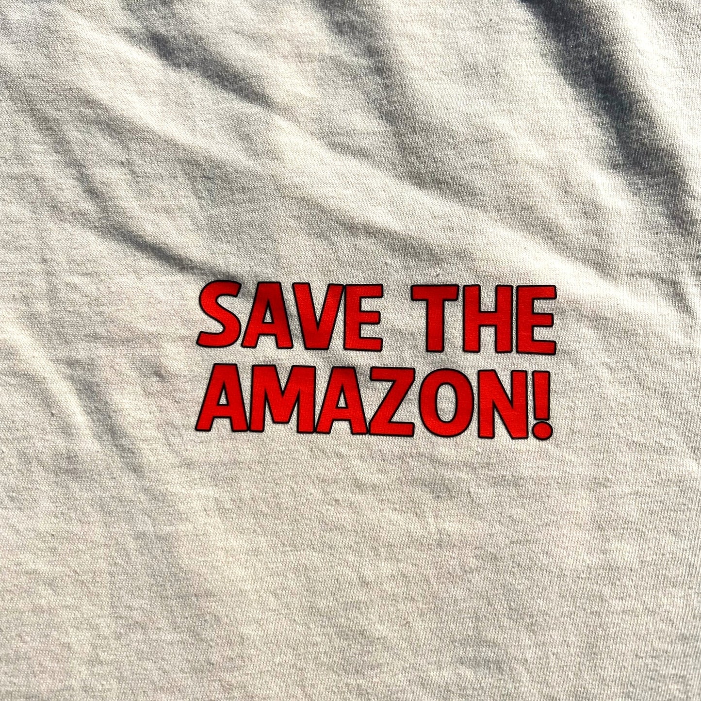 Save The Amazon Tee - Cream